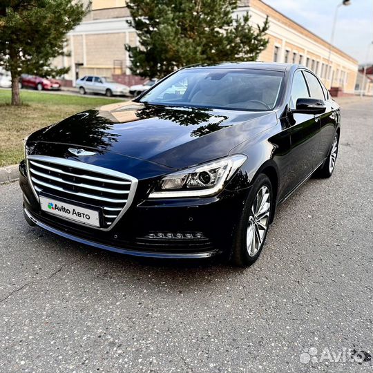 Hyundai Genesis 3.0 AT, 2015, 100 497 км