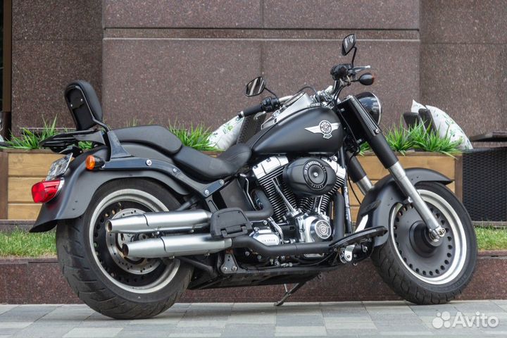 Мотоцикл harley-davidson fat boy 2010