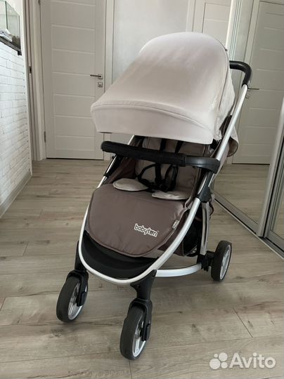 Прогулочная коляска babyton