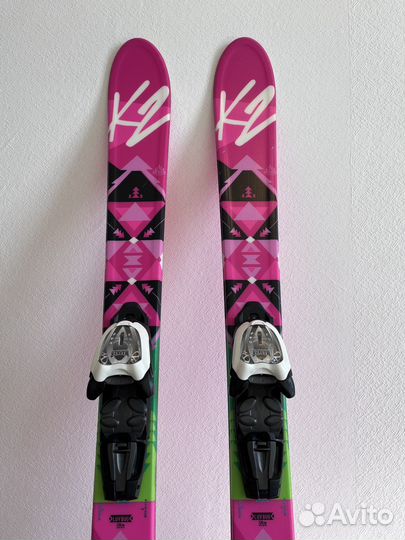 Горные лыжи детские K2 + комплект для катания