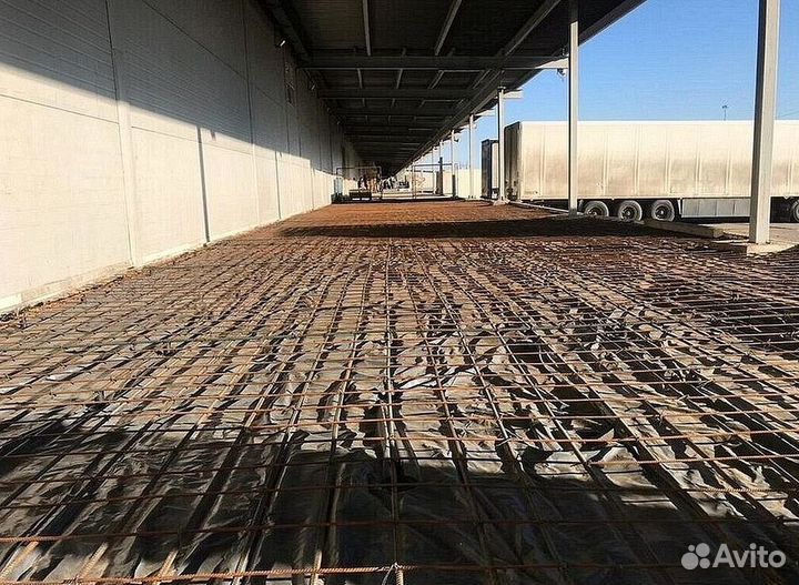 Бетонные полы