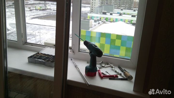 Ремонт пластиковых окон.Без посредников