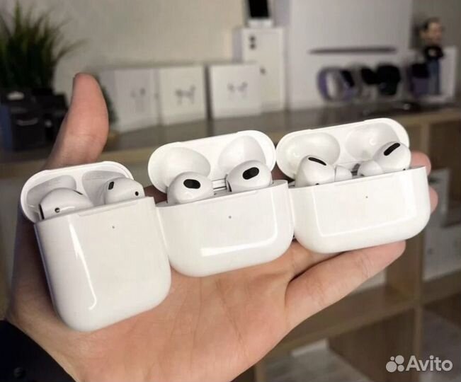 Airpods 2/3/pro/pro2 premium чехол в подарок