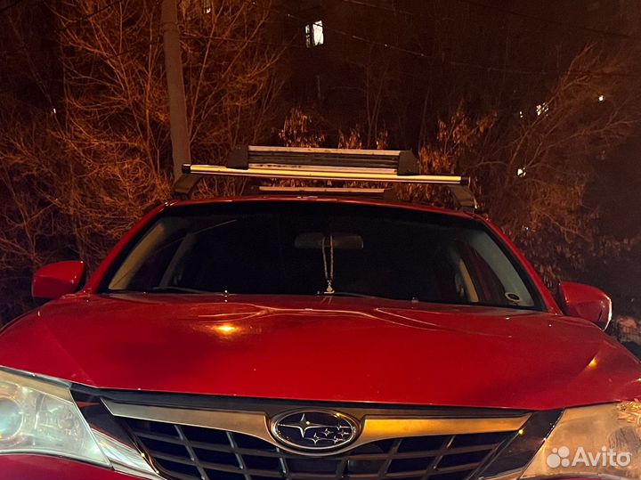 Релинги на крышу subaru impreza