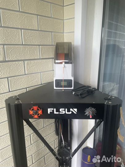 3D принтер Flsun v400 + eSun eBOX Lite