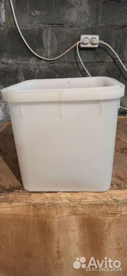 Куботейнеры из под мёда бу