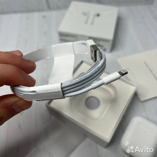 Беспроводные наушники Airpods 2 Премиум