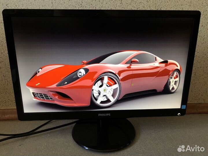 Philips 22' тонкий мультимедийный в идеале