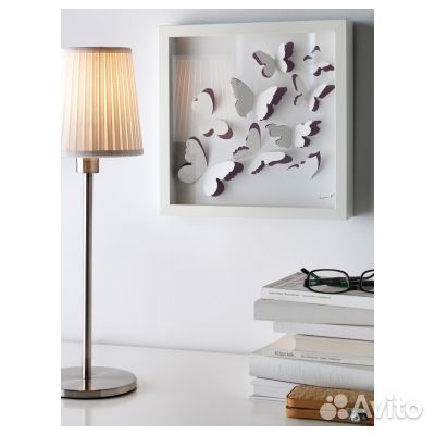 Олунда картина бабочки IKEA