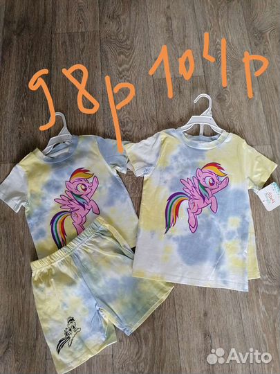 Вещи для девочки 98-104