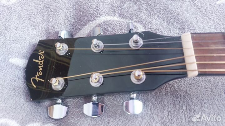 Электроакустическая гитара Fеnder сd-60cе BLK