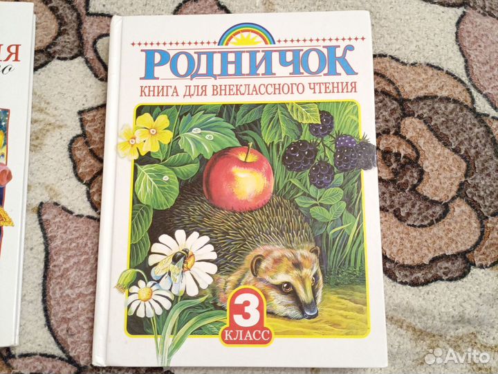 Книги для внеклассного чтения