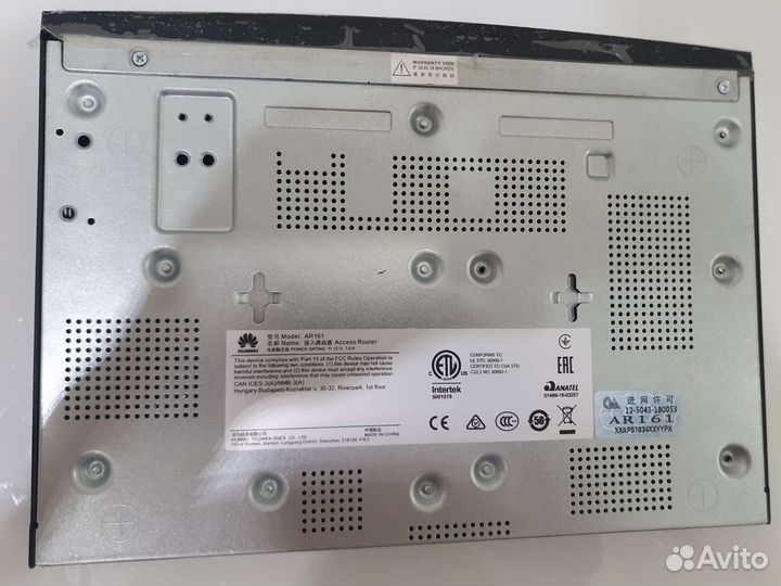 Маршрутизатор Huawei AR161