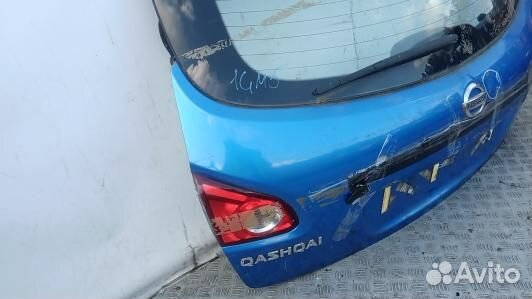 Дверь 3-5 nissan qashqai J10 (1GM05GF01)