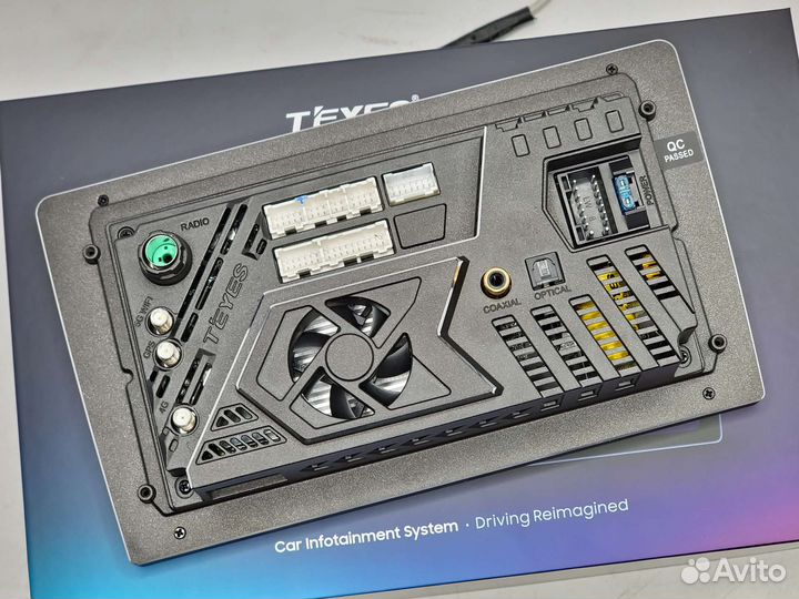 Штатная магнитола Teyes CC3 2K 4+64GB