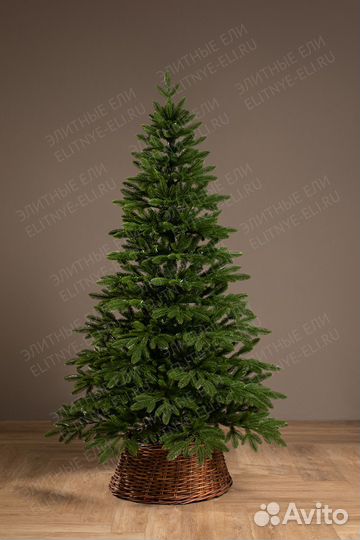 Донская, ель искусственная литая пэ (1,2 м) 