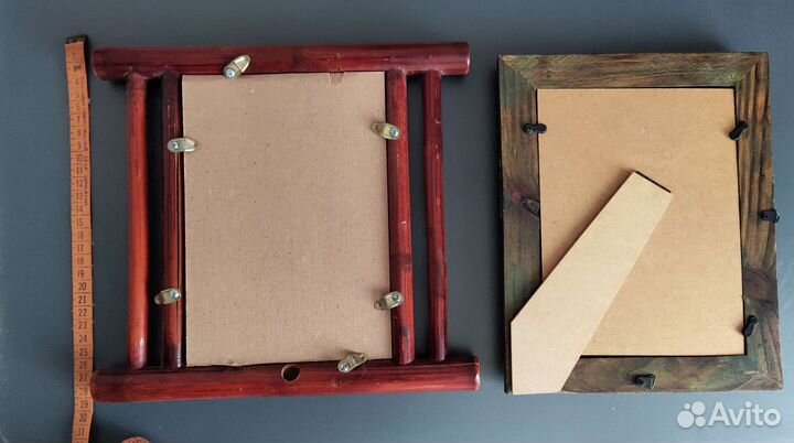 Фоторамки из бамбука