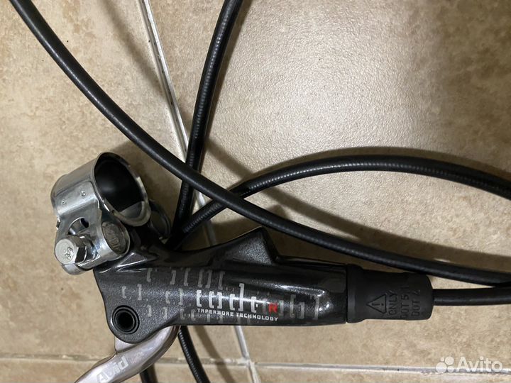 Тормоза Avid Code R