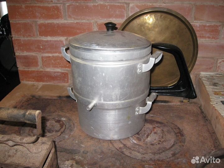 Соковарка паровая из СССР нет в наличии
