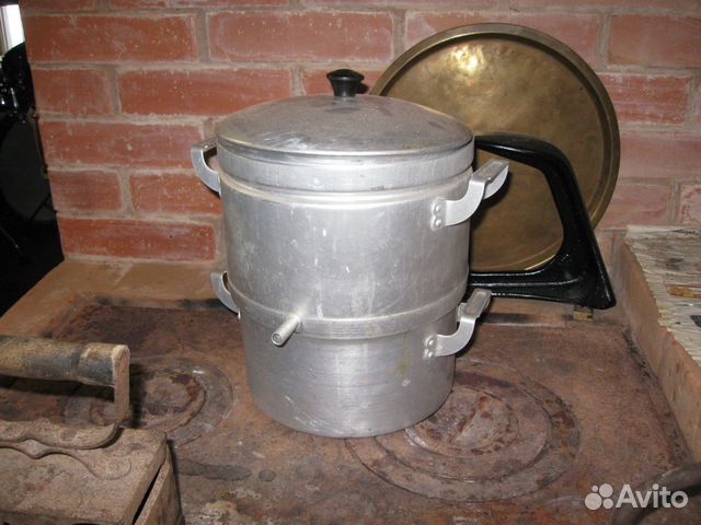 Соковарка паровая из СССР нет в наличии
