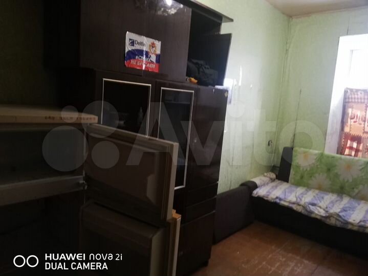 Комната 12 м² в 3-к., 2/2 эт.