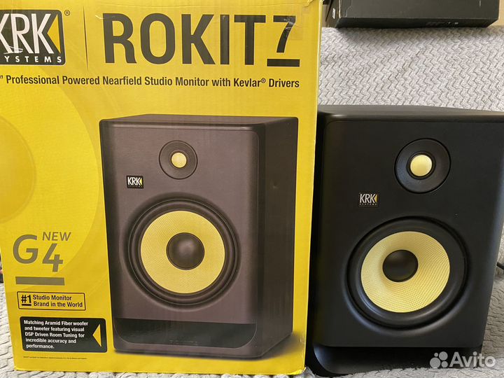 Krk rokit 7 g4 RP7G4 как новый