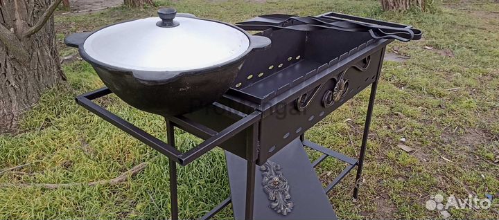 Мангал разборный