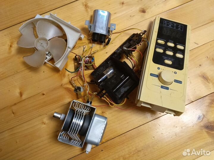 Запчасти на микроволновку