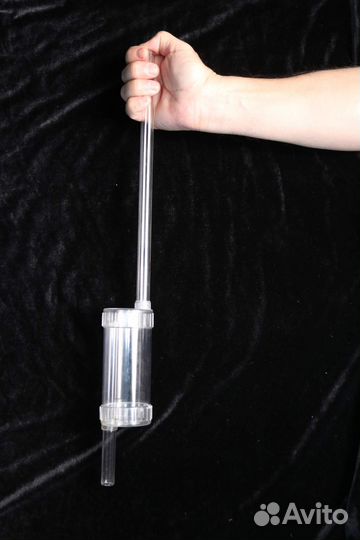 Для аквариума аквапылесос-грязечерпалка