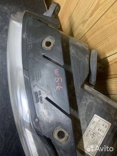 Фара левая галоген пассат Б6-2008