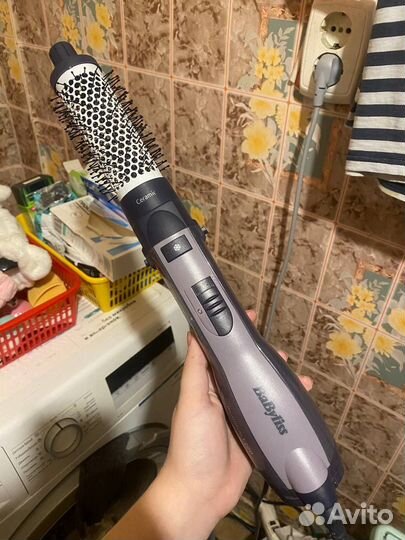 Фен щетка babyliss