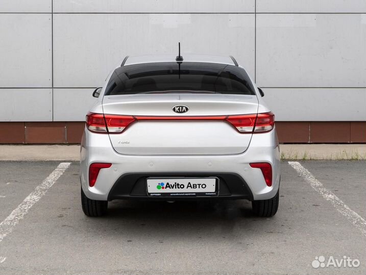 Kia Rio 1.6 AT, 2017, 103 030 км