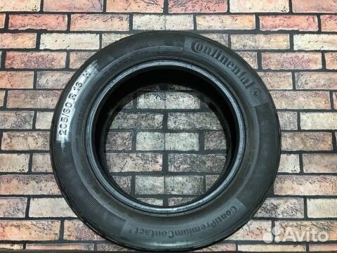 Continental ContiPremiumContact 5 205/60 R16 92H