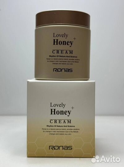 Крем из Кореи от Ronas - для глубокого увлажнения