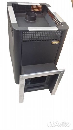 Печь для бани Атлант с 2 каменками