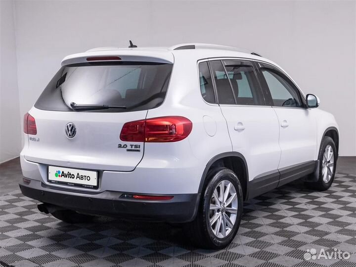 Volkswagen Tiguan 2.0 AT, 2012, 75 382 км