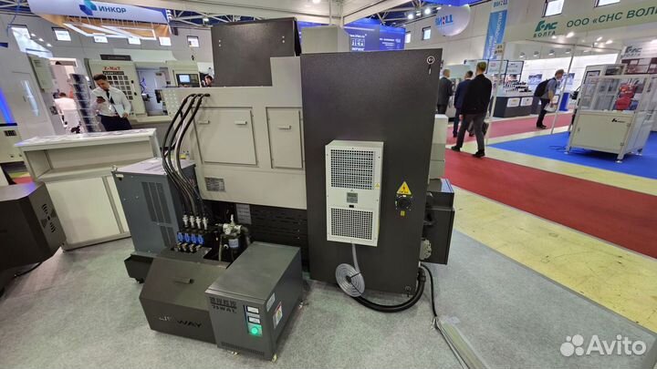 Автомат продольного точения jsway D205D