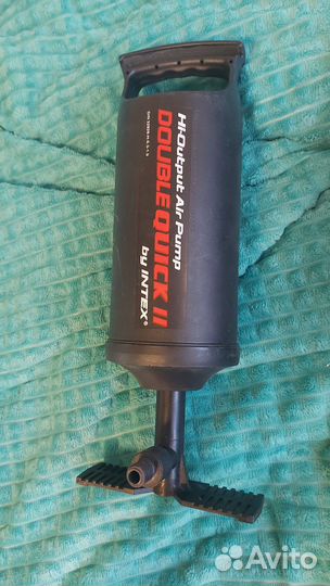 Насос ручной для матраса без шланга