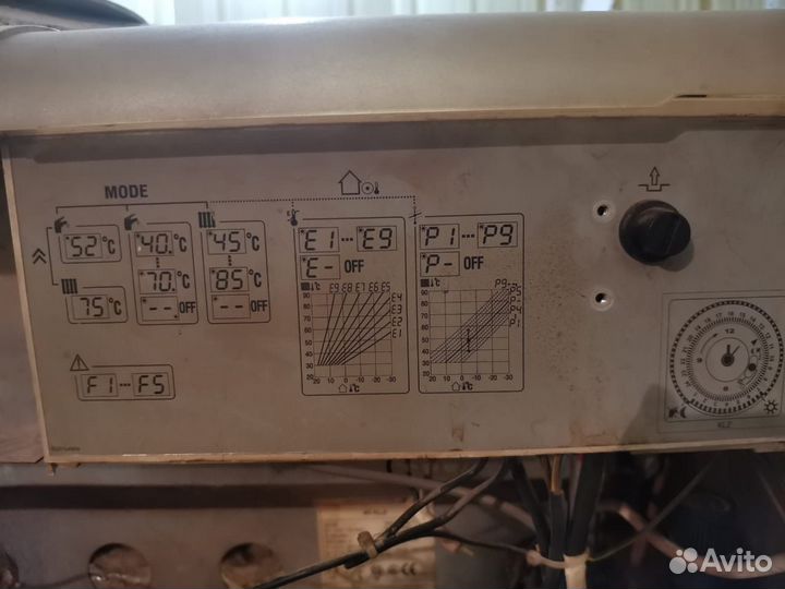 Газовый котел proterm медведь напольный