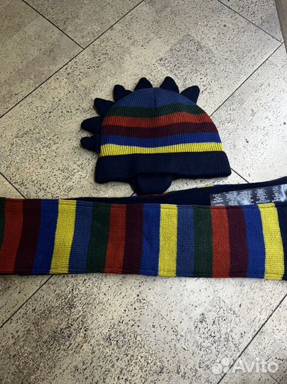 Шарф и шапка Next