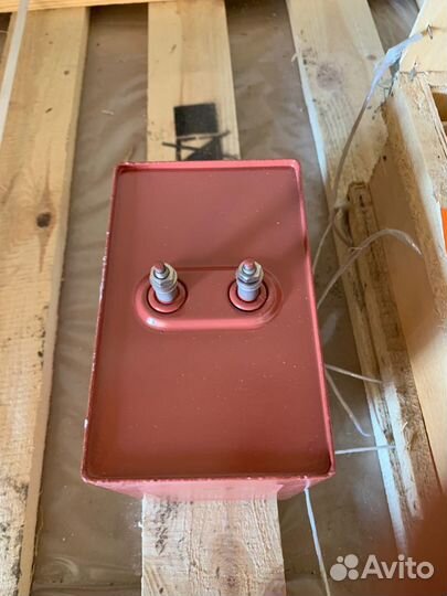 Конденсатор К75-40а 5000В 40мкФ