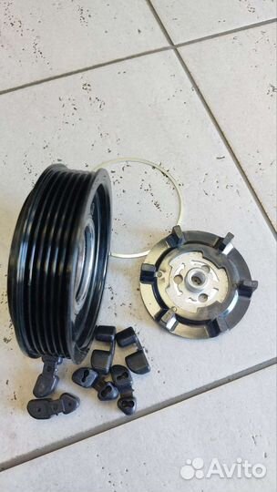 Шкив (муфта) компрессора автокондиционер Mercedes