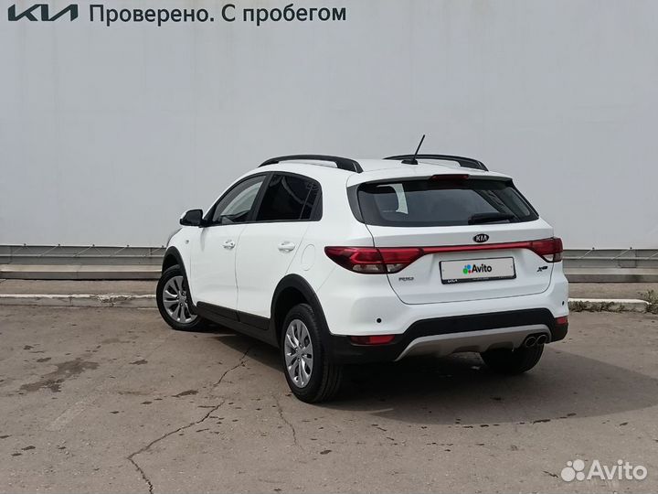 Kia Rio X-Line 1.6 AT, 2020, 62 700 км