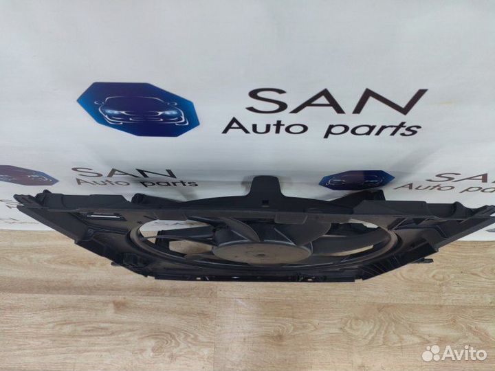 Вентилятор охлаждения радиатора Bmw X5 E70