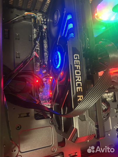 Видеокарта Palit GeForce RTX 3070 Ti GamingPro