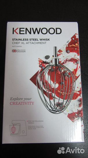Венчик для планетарного миксера kenwood