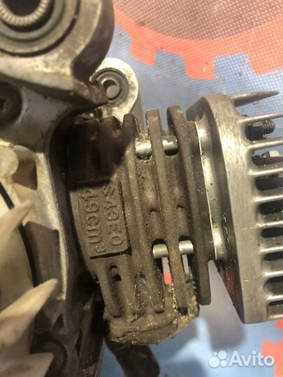 Двигатель Suzuki lets 1/2