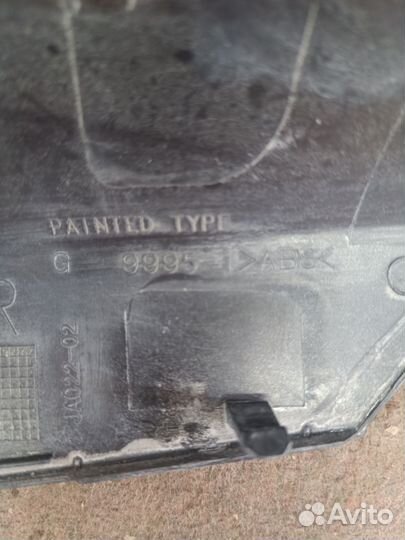 Накладка на зеркало левая toyota camry 50-55