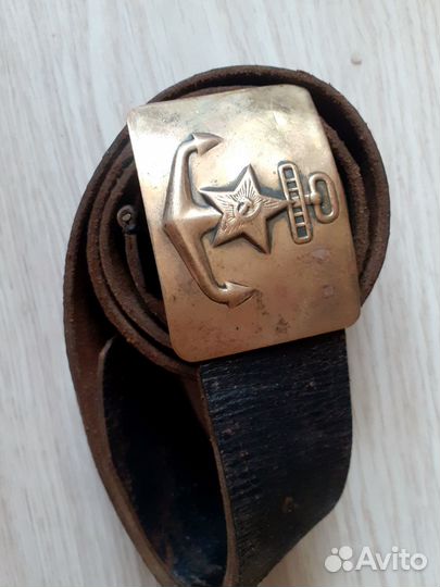 Флотский ремень СССР