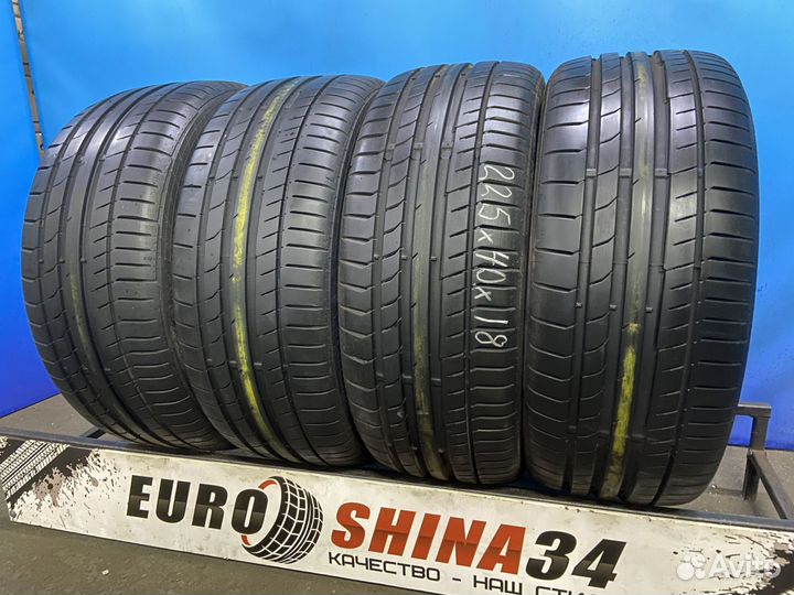 Continental ContiSportContact 5 225/40 R18 92Y